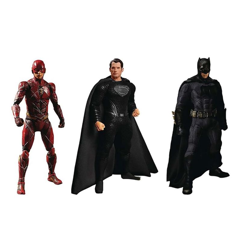 DC COMICS - Batman Superman The Flash Figuras Justice League Mezco One 12