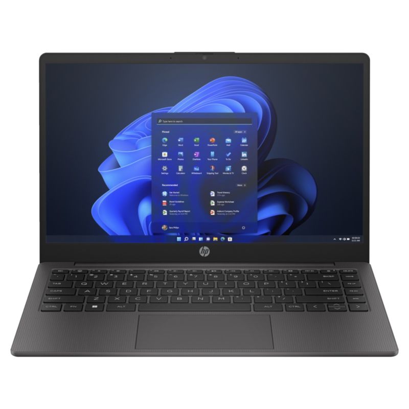 HP - Portátil Hp 245 G10 Ryzen 5 7530U 8GB DDR4 SSD 512GB 14" HD Gris Oscuro