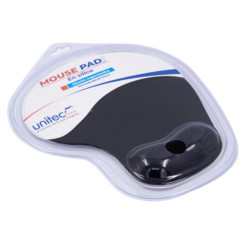 UNITEC - Pad Mouse Ergonómico Reposa Muñeca En Gel Unitec Original