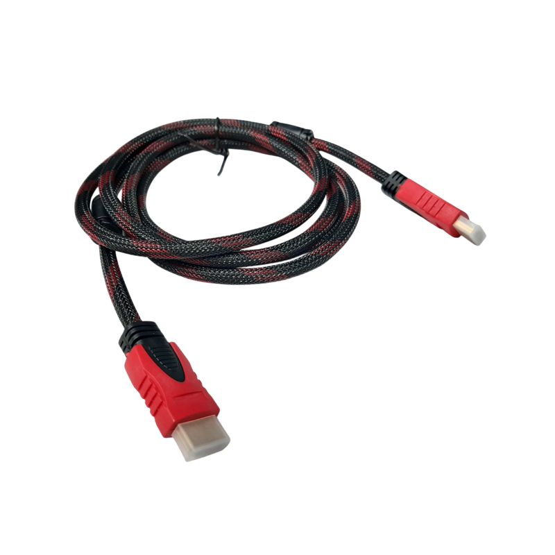 UNITEC - Cable Hdmi 3 Metros Doble Reforzado Mallado Punta Dorada