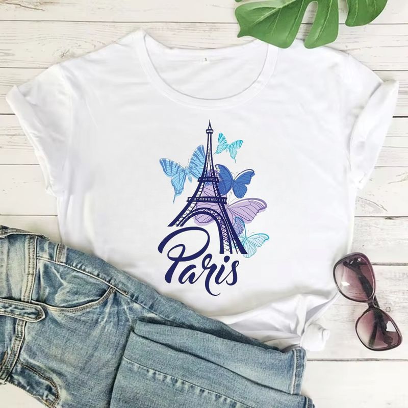 ISMI - Camiseta Mujer Estampado Ismi