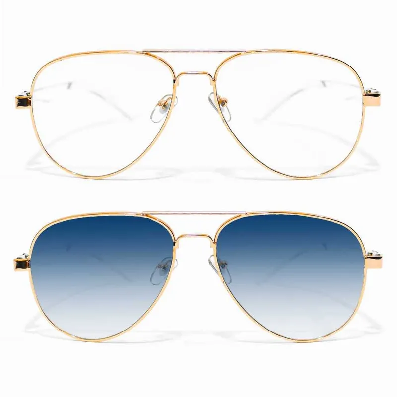 BUHO PARIS - Gafas Fotocromaticas  Anti Reflejo  Anti Luz Azul  ART25