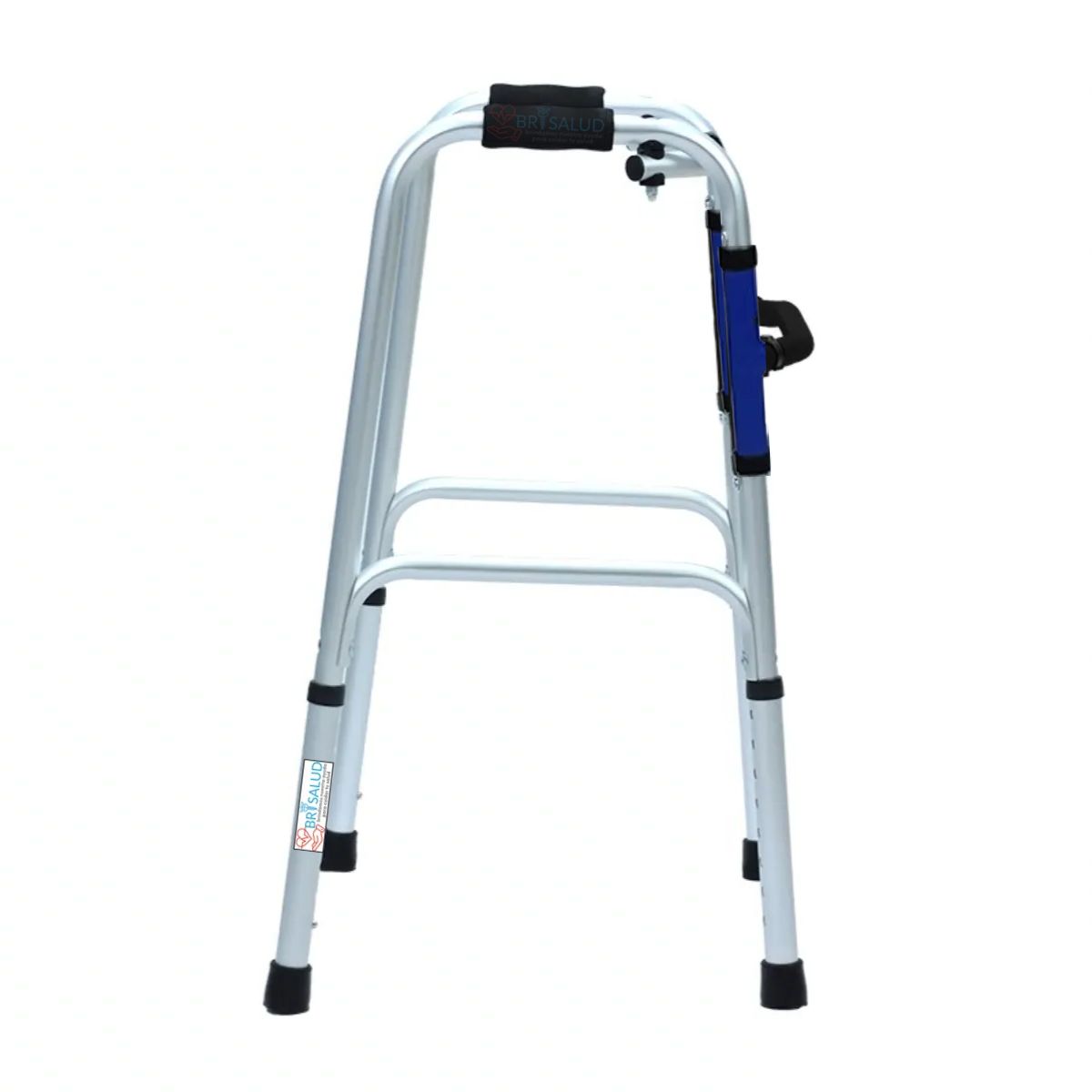 GENERICO - Caminador Ortopédico Doble Función En Aluminio Azul