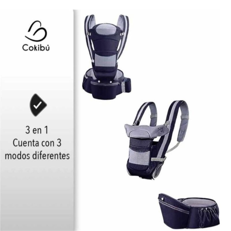 GENERAL - Cargador de bebé multifuncional