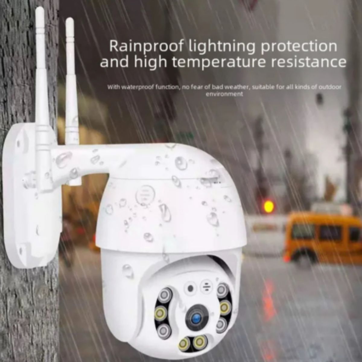 GENERAL - Cámara de vigilancia para exterior