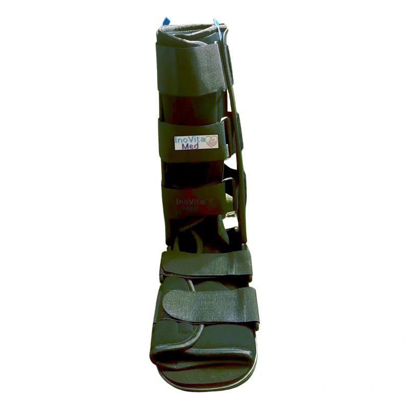 GENERICO - Bota ortopédica Walker Larga inmovilizador tobillo cLargo
