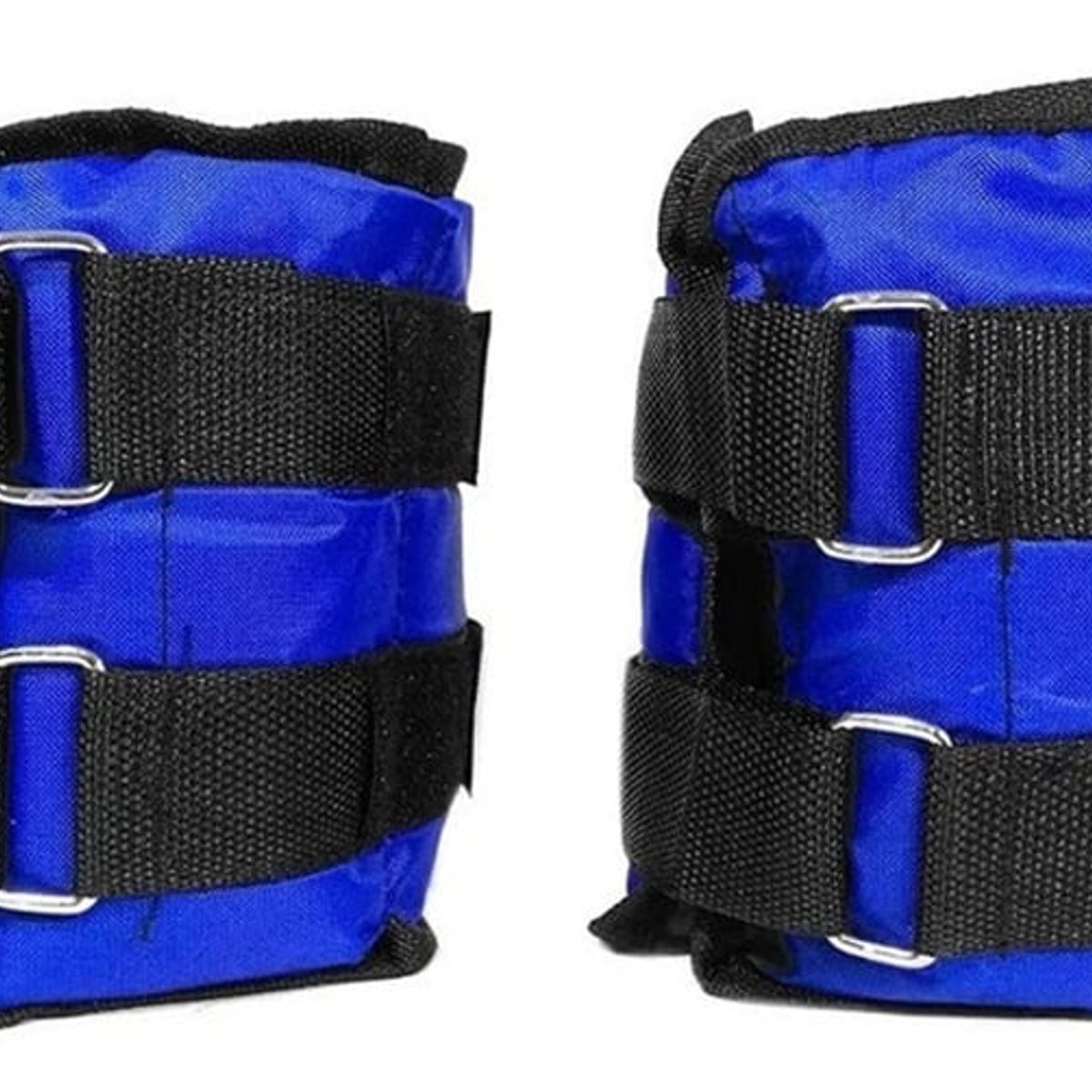 GENERICO - Tobilleras De Peso Ajustable 2 kg (Par).