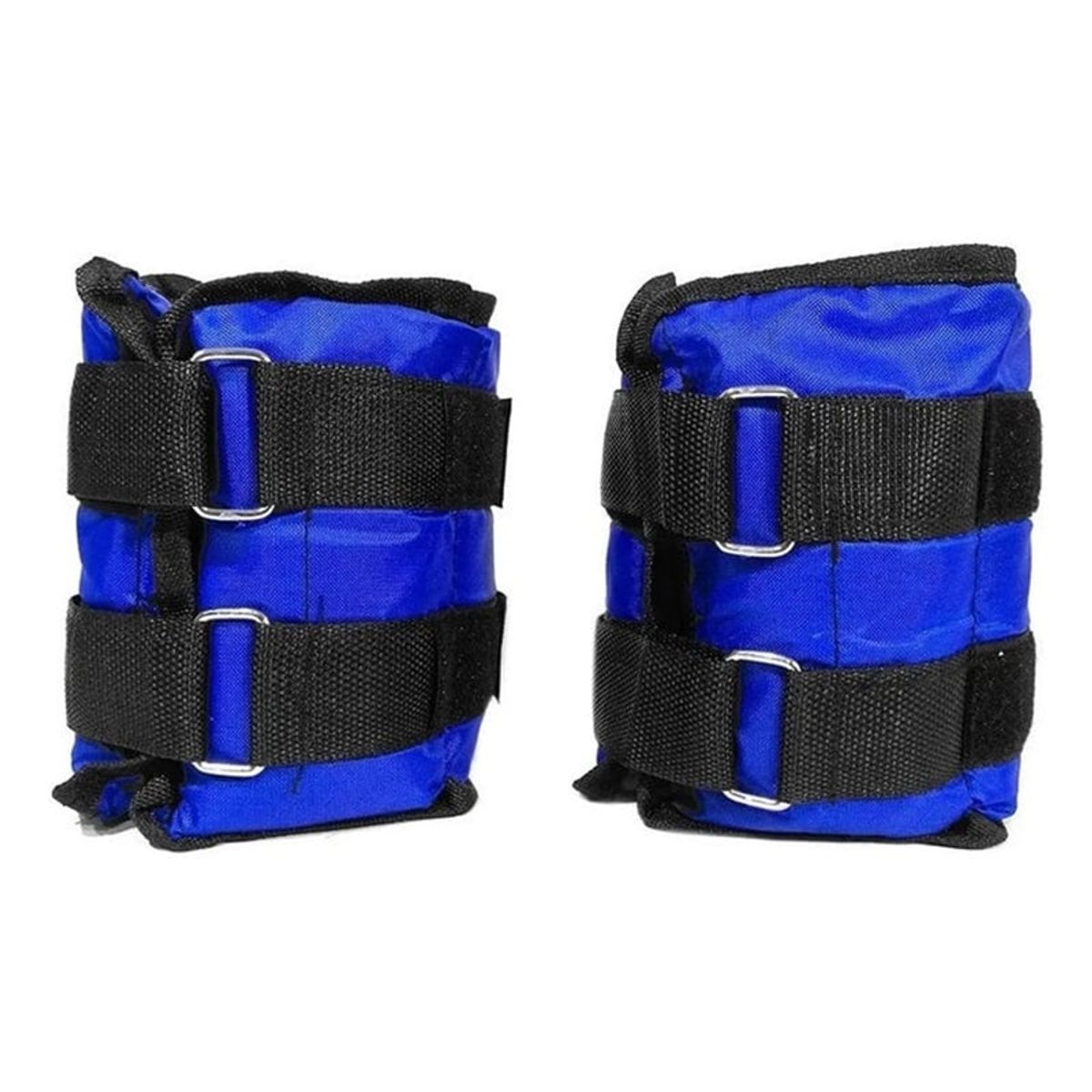 GENERICO - Tobilleras De Peso Ajustable 2 kg (Par).