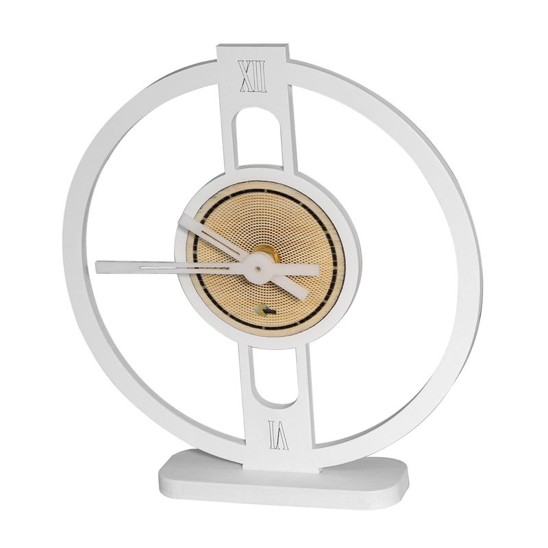 XTREME - Reloj de Mesa Orion XD Diá 21cm Blanco