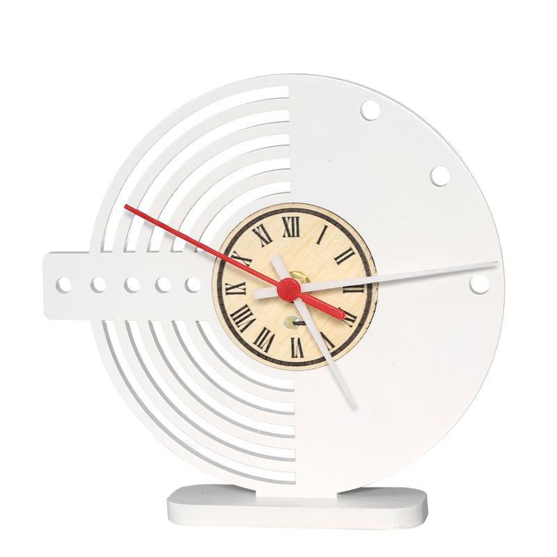 XTREME - Reloj de Mesa Suprem XD Diá 21cm Blanco