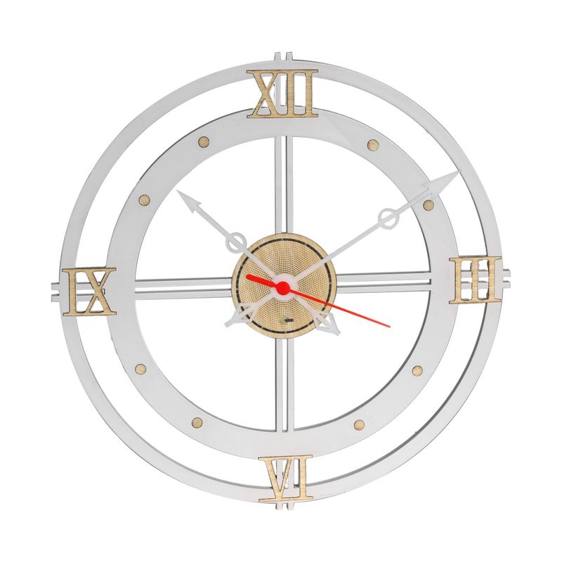 XTREME - Reloj de Pared Redondo Memorial XD Dia 31cm Blanco