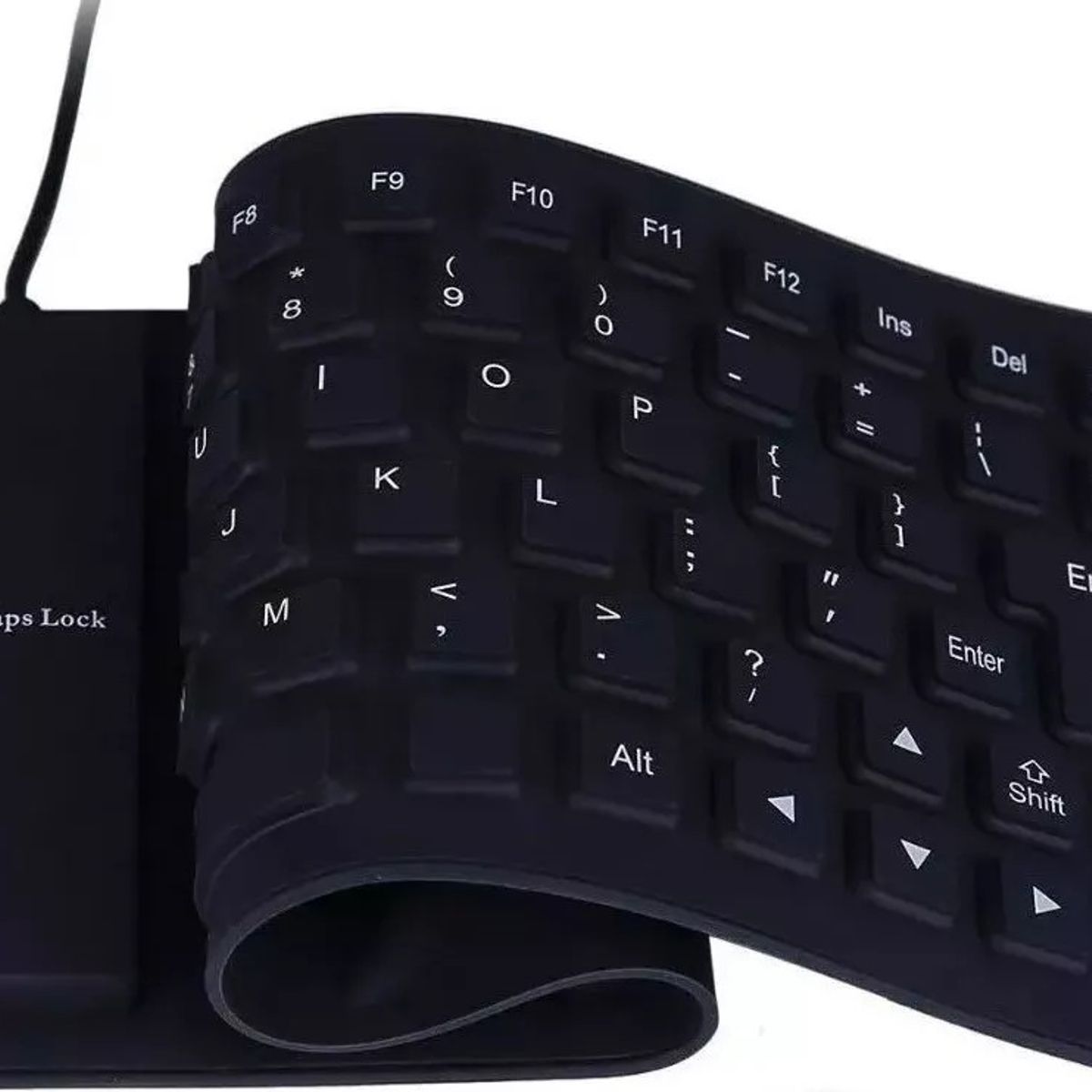 GENERICO - Teclado Flexible Usb Silicona Impermeable Keyboard