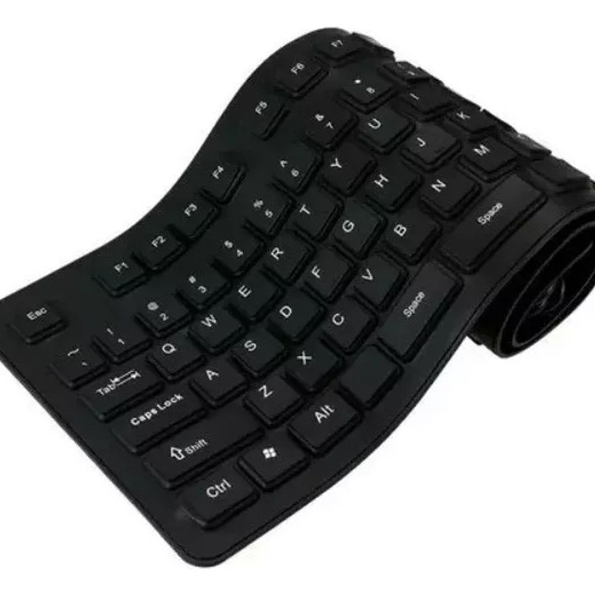 GENERICO - Teclado Flexible Usb Silicona Impermeable Keyboard
