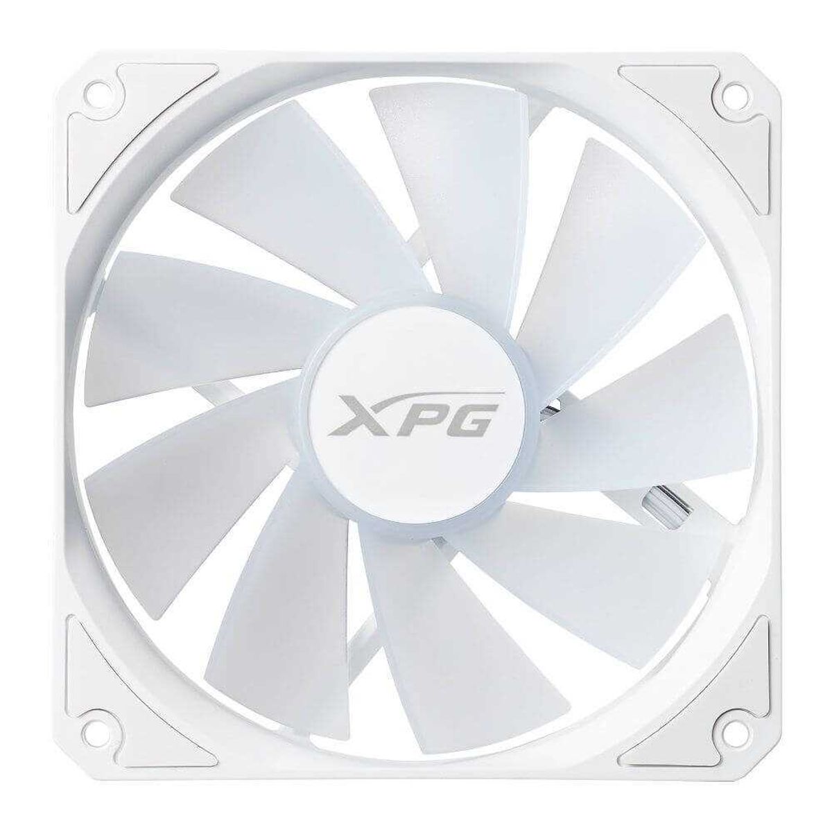 XPG - Ventilador XPG VENTO R 120 ARGB PWM (Blanco)