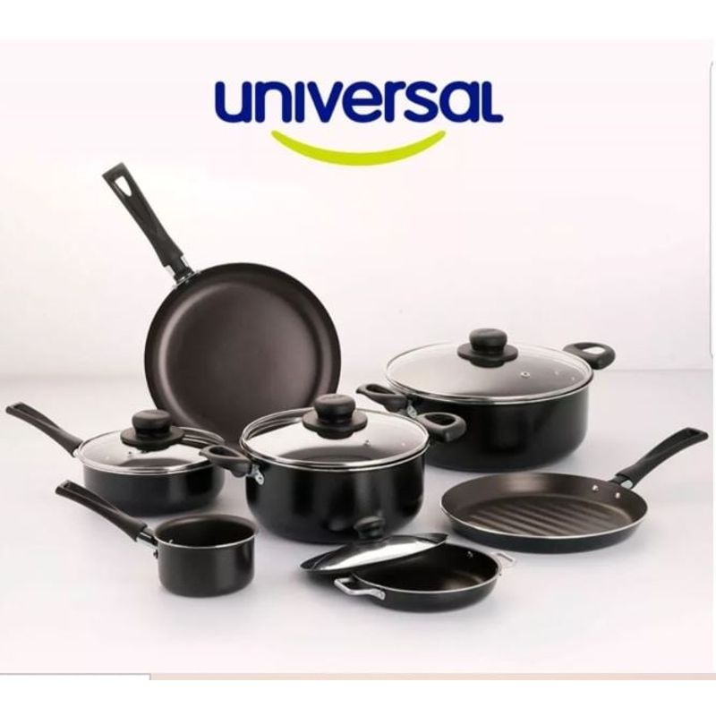 UNIVERSAL - Batería Universal 11 Piezas L39135 Negra