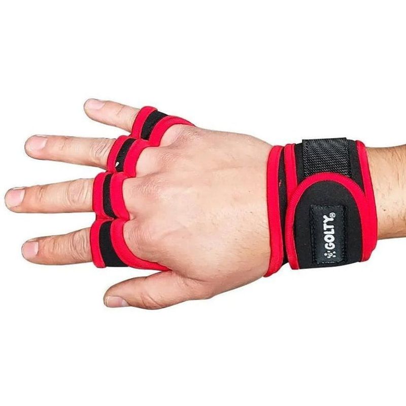 GOLTY - Guantes Ge Entrenamiento Golty Fitnes Training GYM