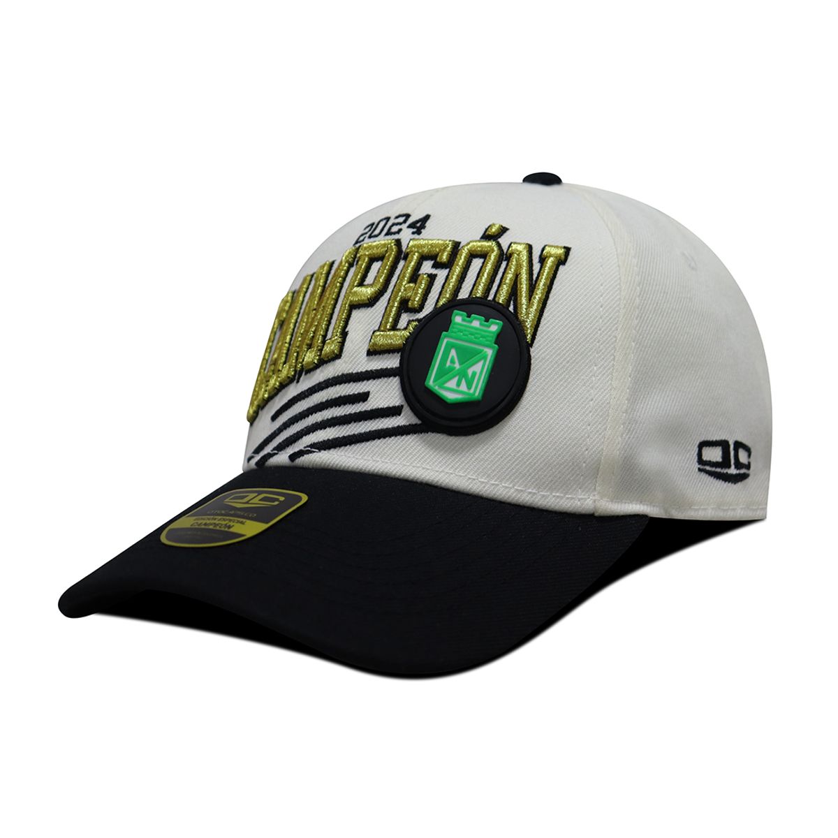OTO CAPS - Gorra Atlético Nacional Campeón 2024 Edición limitada Otocaps