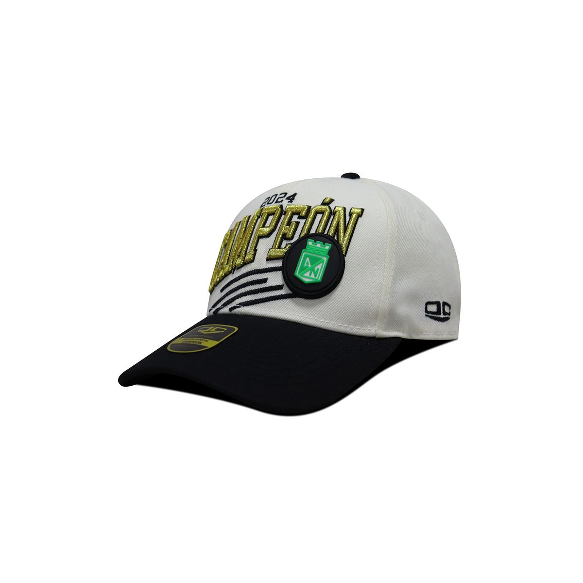 OTO CAPS - Gorra Atlético Nacional Campeón 2024 Edición limitada Otocaps