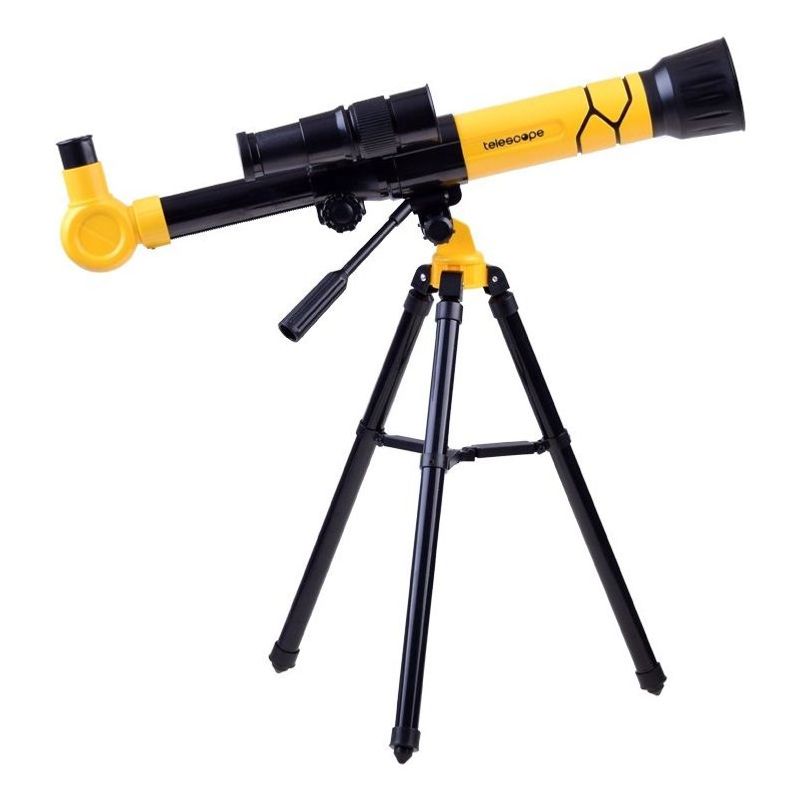 GENERICO - Telescopio Con Oculares 40x Tripode Y Soporte Telefono Niños