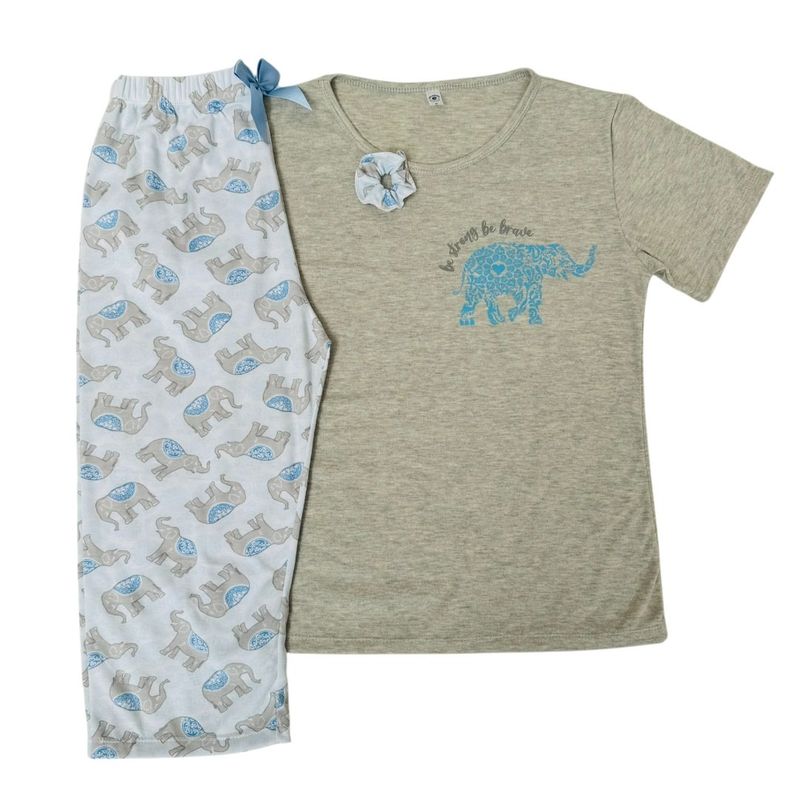 EMPIJAMADAS - Pijama para Mujer Capri
