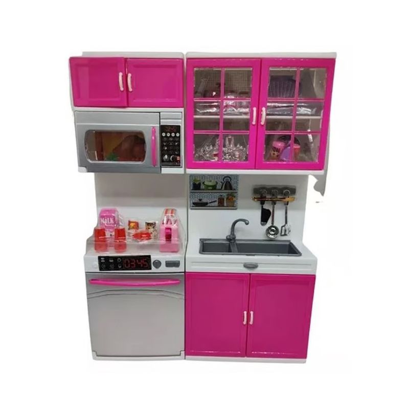 GENERICO - Mini Cocina Infantil Con Accesorios Kit