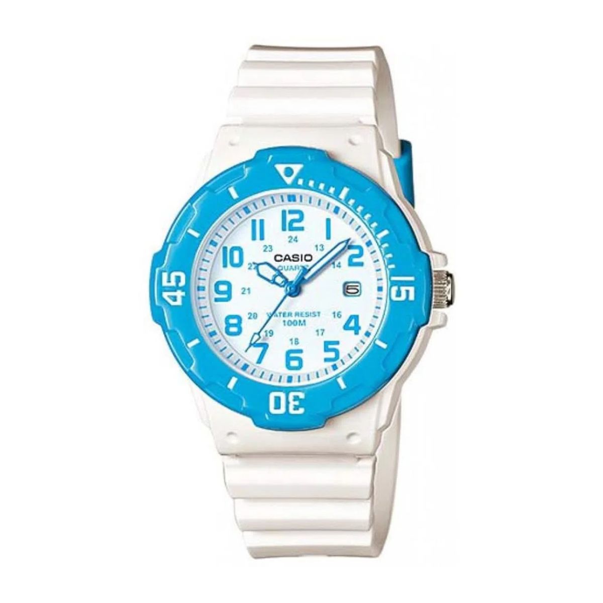 CASIO - Reloj Mujer Casio Modelo LRW-200H-2B Diseño Deportivo