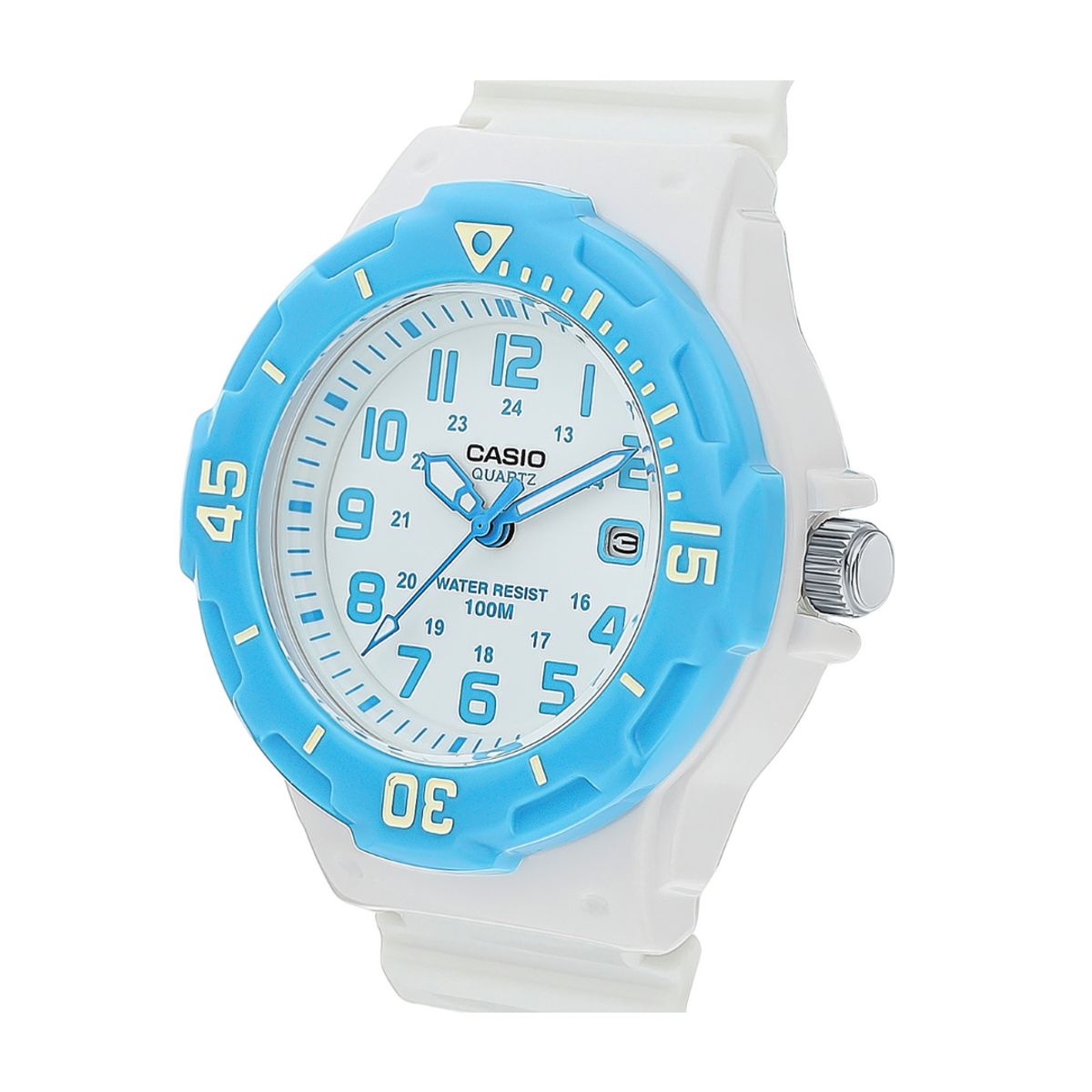 CASIO - Reloj Mujer Casio Modelo LRW-200H-2B Diseño Deportivo