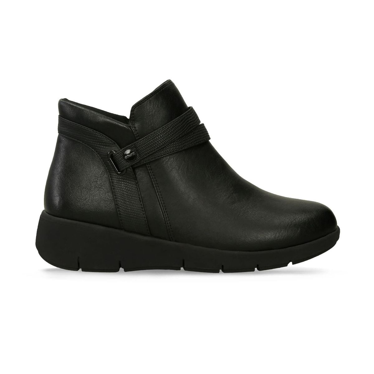 BATA - Botines Para Mujer Bata Comfit Negro Ilina Winter
