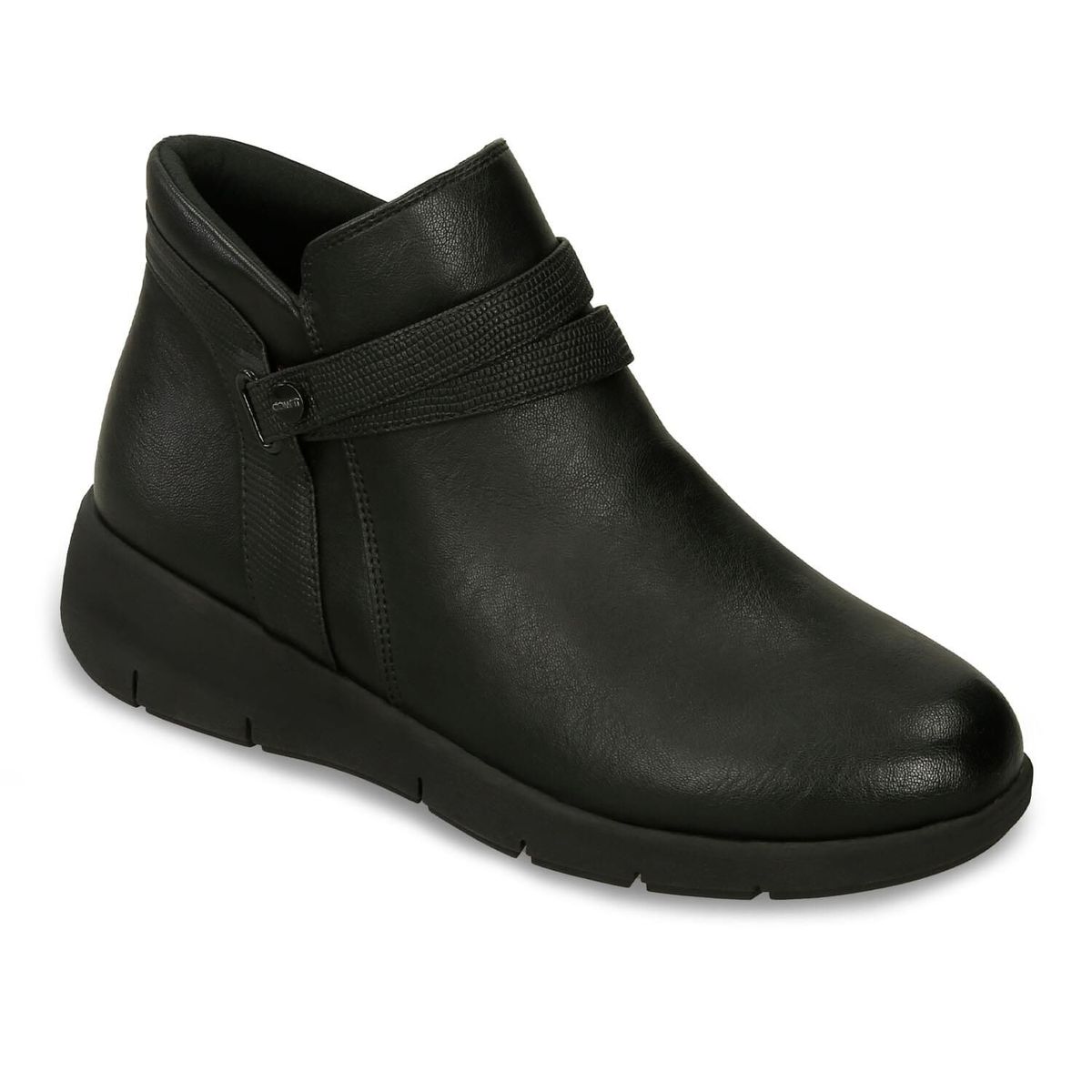 BATA - Botines Para Mujer Bata Comfit Negro Ilina Winter
