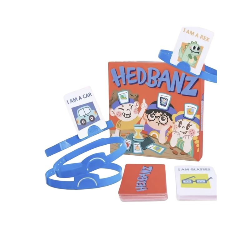 HEDBANZ - Juego de Mesa Hedbanz Niños Quien soy en Ingles