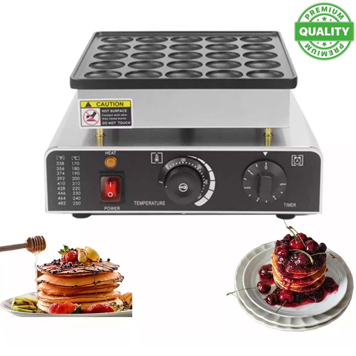 ONE PIXEL - Maquina Para hacer Cupcakes Antiaderente Industrial