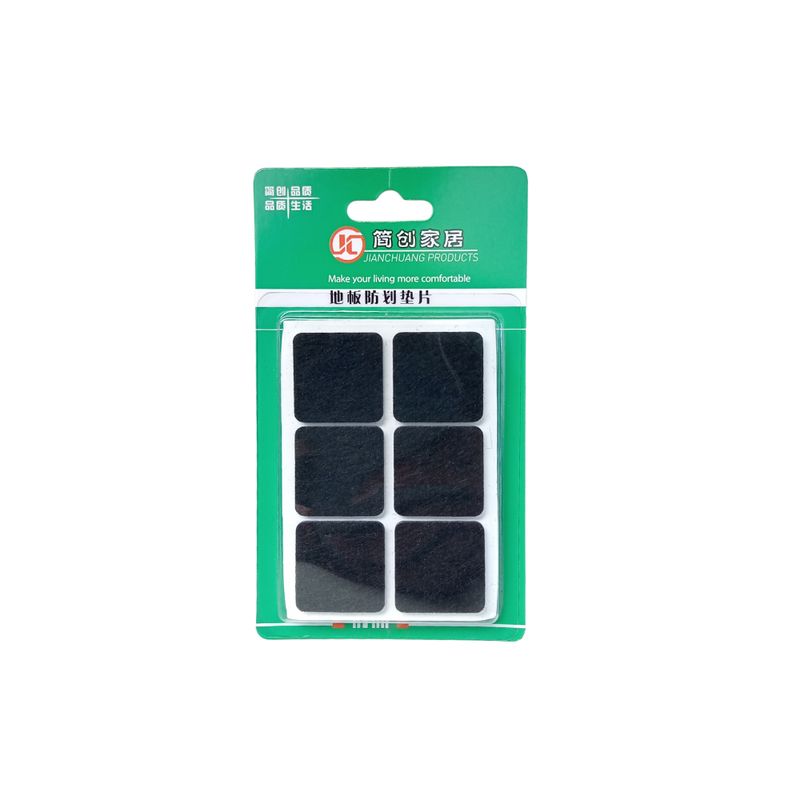 GENERICO - Protector Anti Rayones Cuadrado 30x30mm Muebles Adhesivo