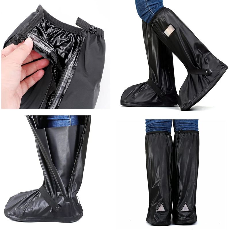 GENERICO - Zapatones Botas Impermeables Lluvia Funda Para Zapatos talla L