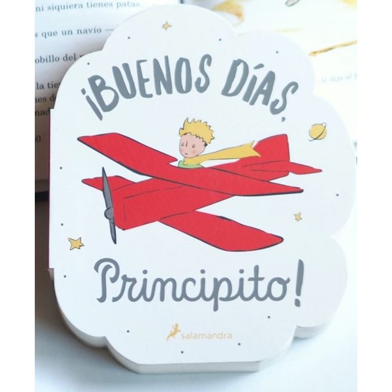 JUGANDO Y EDUCANDO - Libro Interactivo Buenos Días Principito Aventura Para Niños