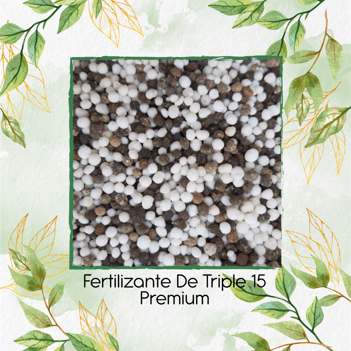 GENERICO - Fertilizante Triple 15 Premium X 2 KL