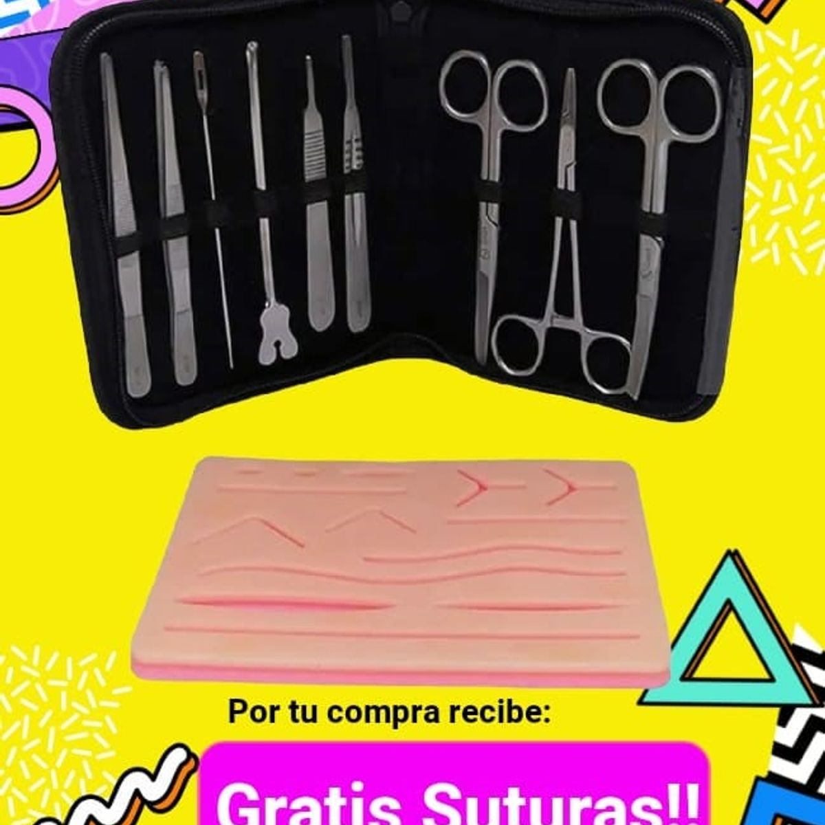 GMD - SISTEMA DE DISECCION + PAD DE SUTURAS