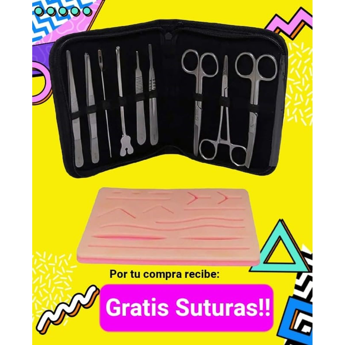 GMD - SISTEMA DE DISECCION + PAD DE SUTURAS