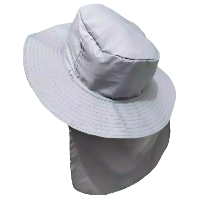 VITTORIA - Sombrero Pesquero Safari Capa Protección Cuello Playa Sol