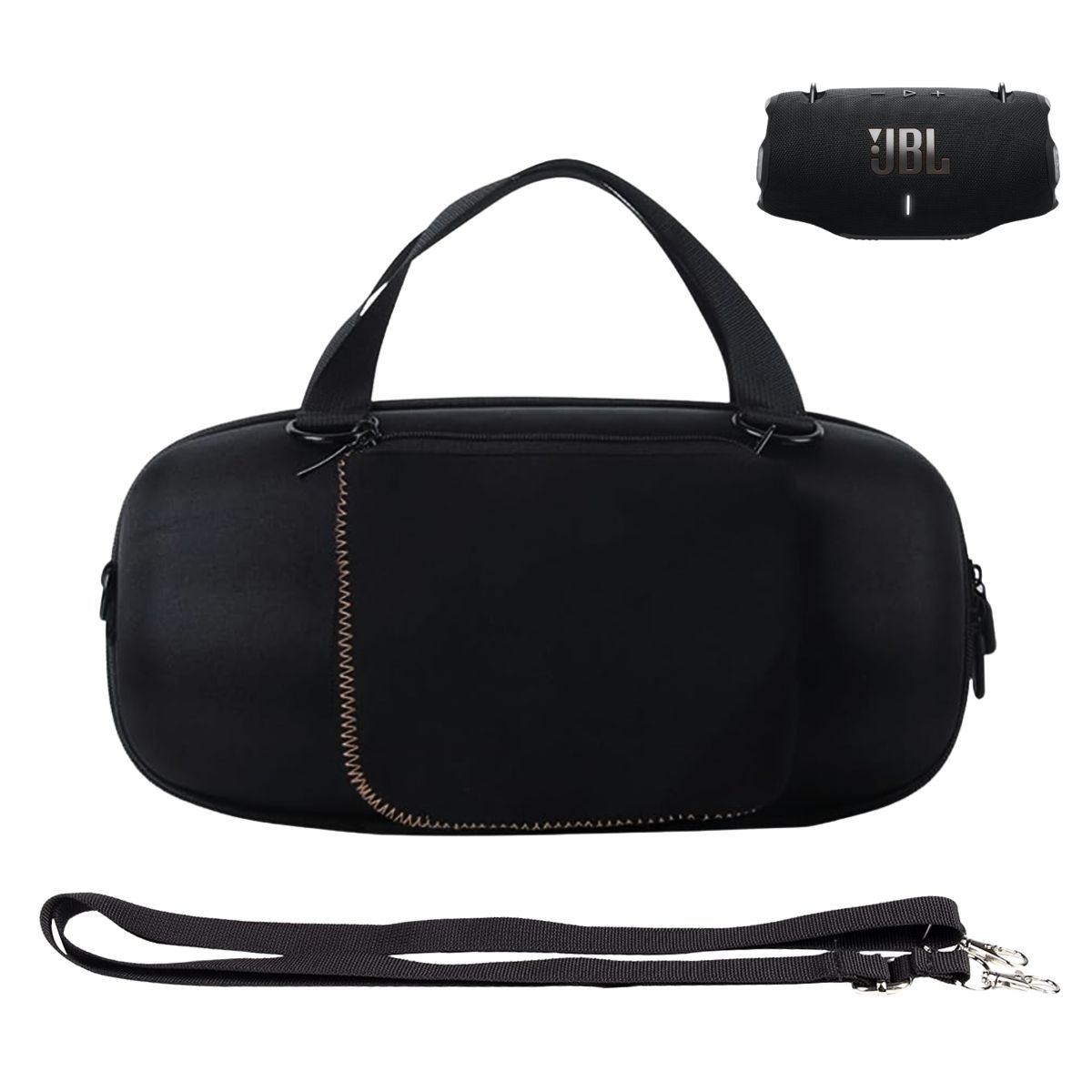 GENERICO - Estuche para JBL Xtreme 4 Forro Rigido Impermeable