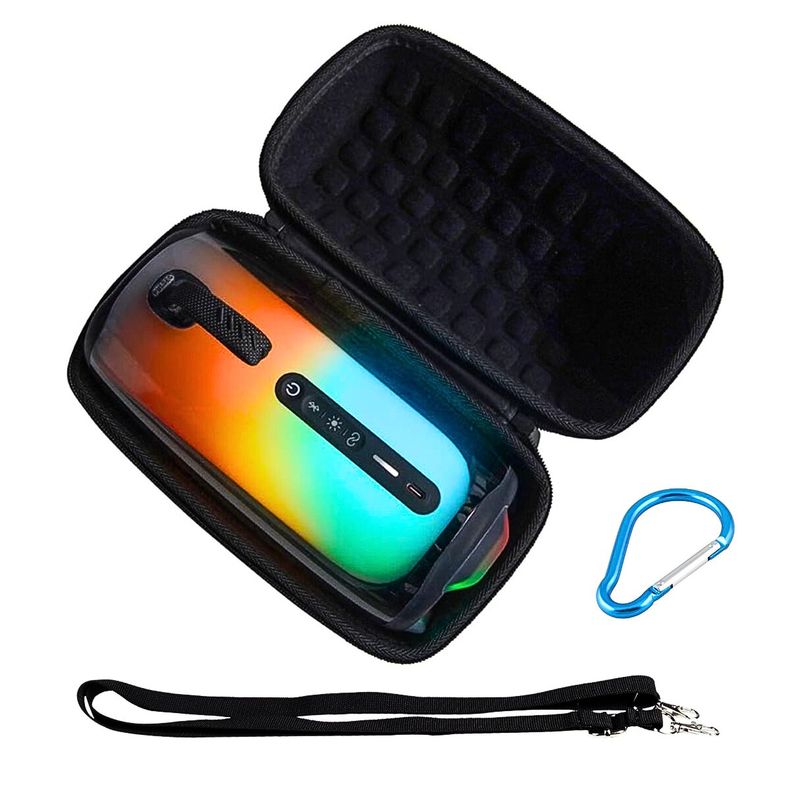GENERICO - Estuche para Parlante JBL Pulse 5 Rigido Y Correa de Colgar