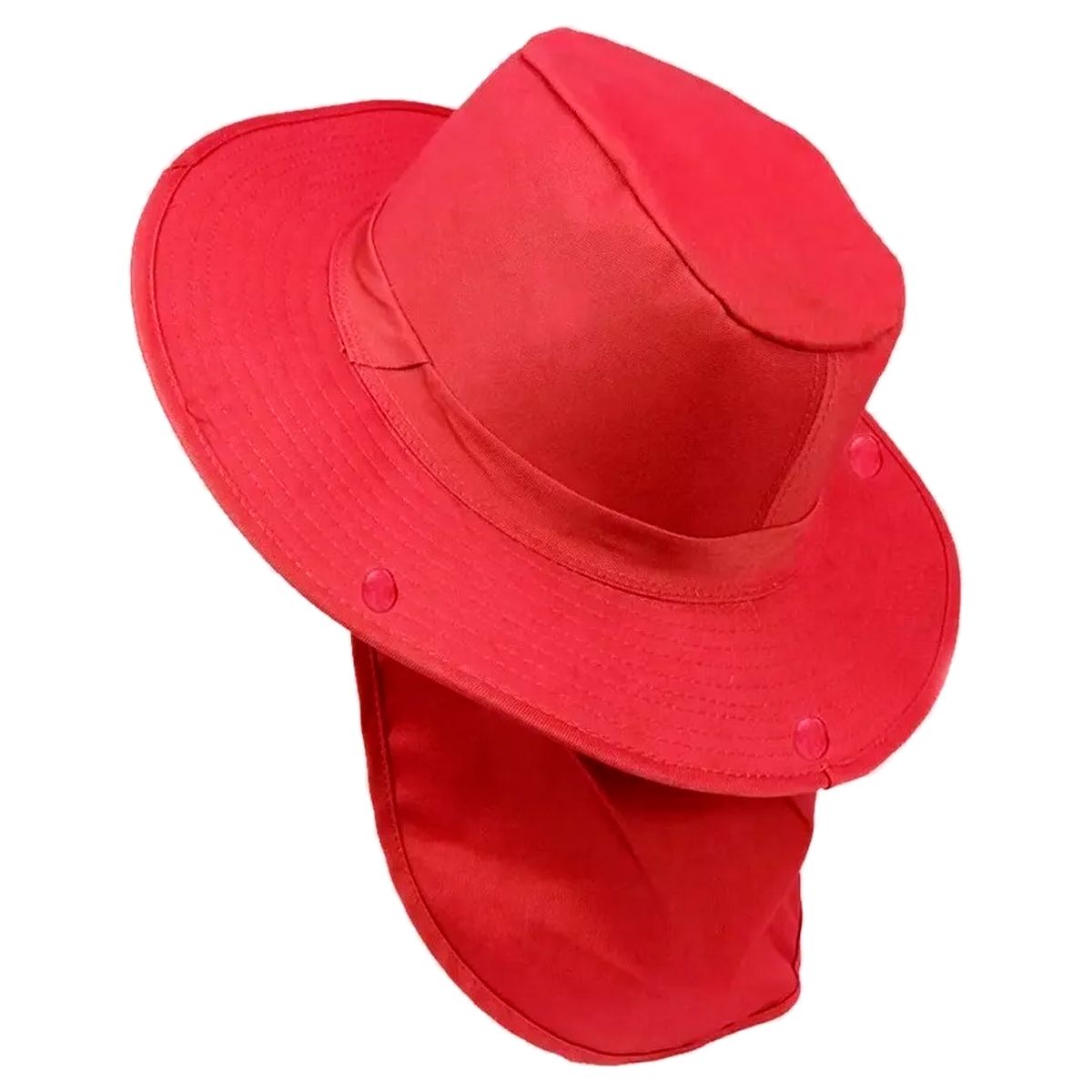 VITTORIA - Sombrero Pesquero Safari Capa Protección Cuello Playa Sol