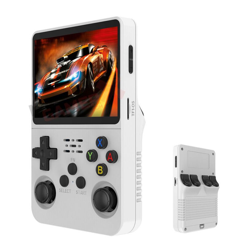 GENERICO - Reproductor Mp5 Portatil Retroconsola R36S 64gb Gris