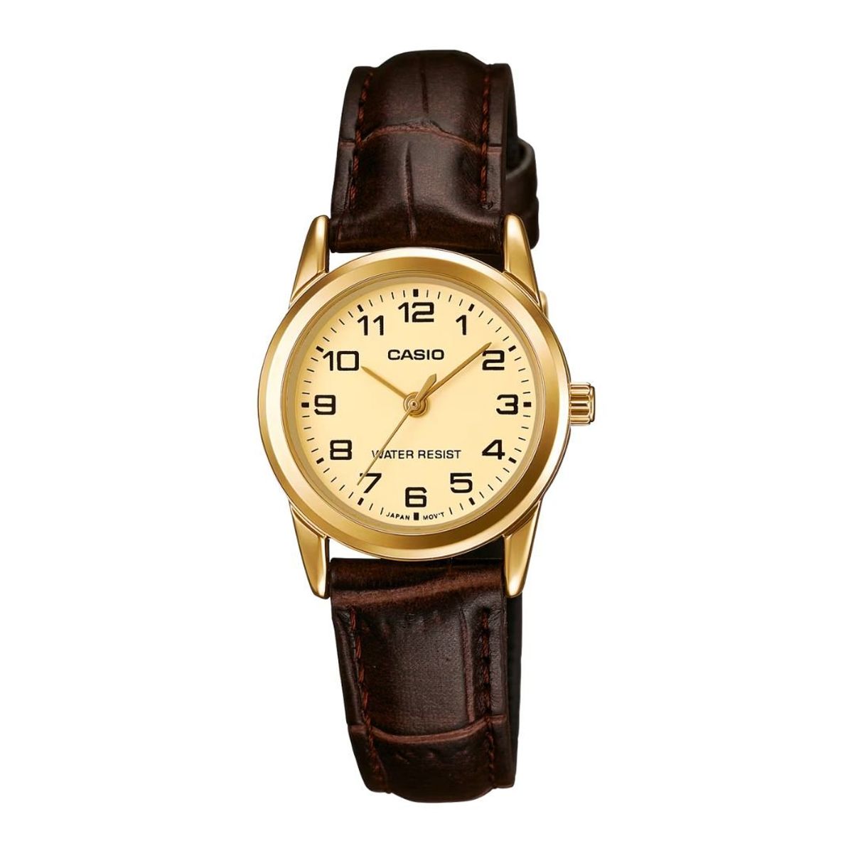 CASIO - Reloj Mujer Casio Modelo LTP-V001GL-9B Diseño Elegante