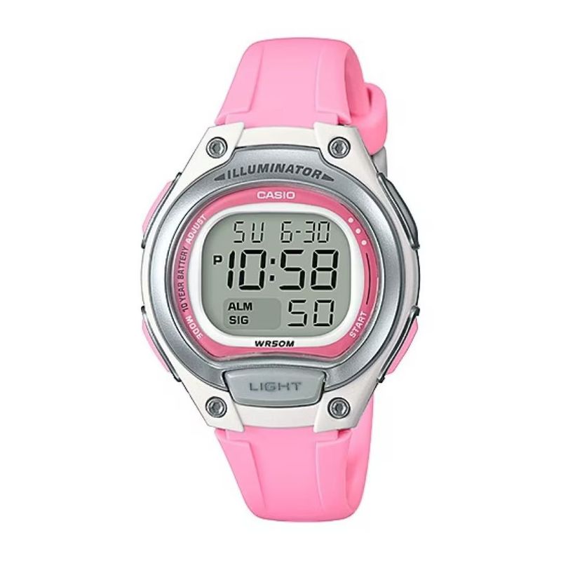 CASIO - Reloj Casio Modelo LW-203-4A Diseño Deportivo