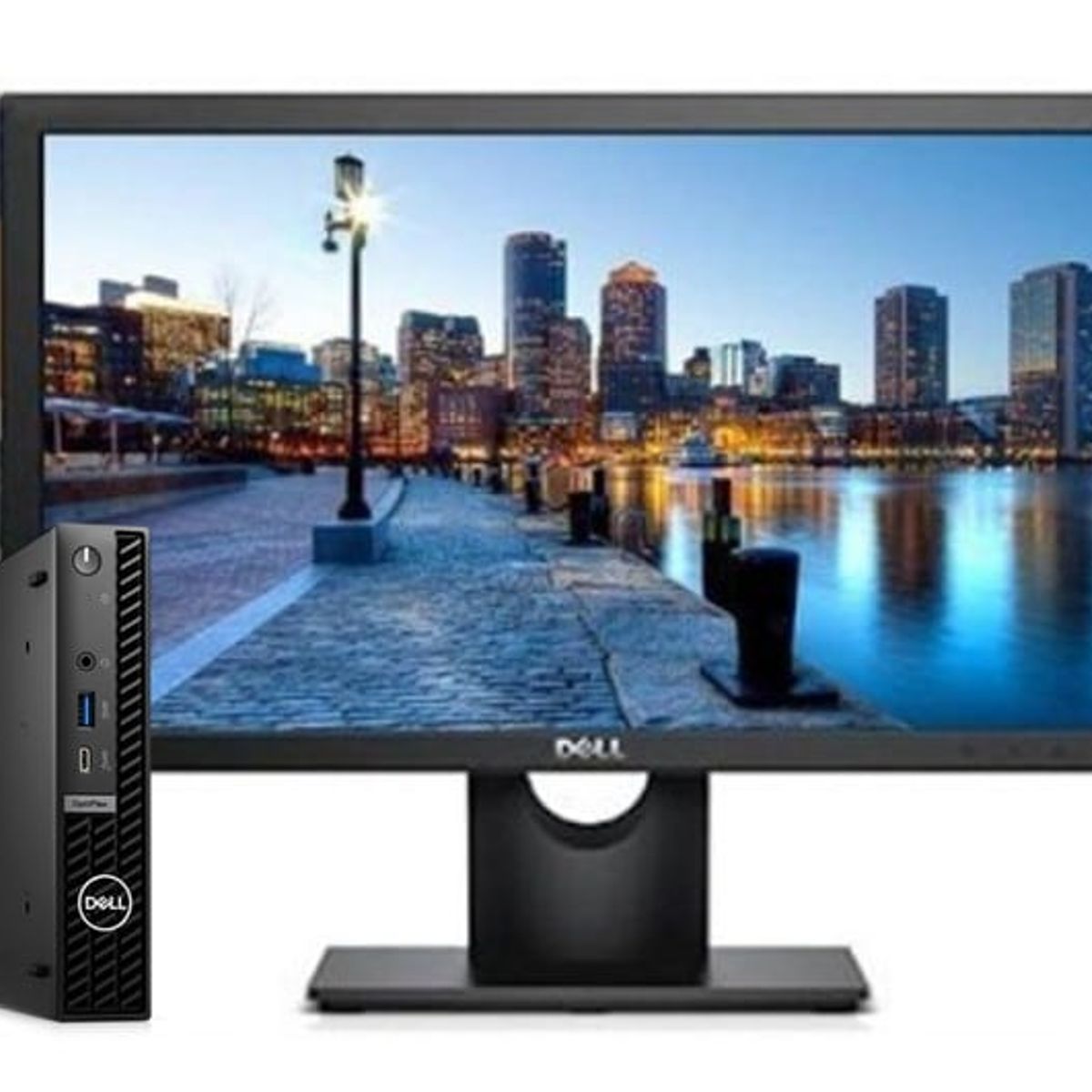 DELL - PC DELL OPTIPLEX MFF CORE I5 14500T 16GB-1TB SSD -PANTALLA 21.5 - WIN11 PRO