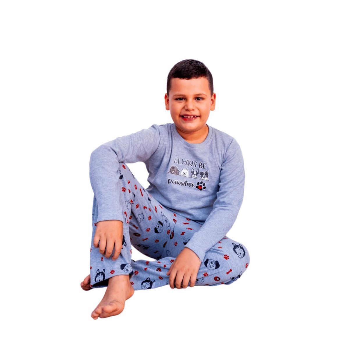 EMPIJAMADAS - Pijama Niño Pantalón Largo