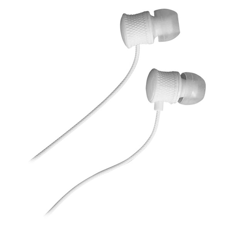 UNITEC - Audífono Alámbrico Unitec Manos Libres EB-118 In-ear Blanco