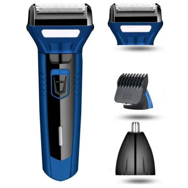 GENERICO - Máquina de afeitar Trimer 3 en 1 Barba GM-566