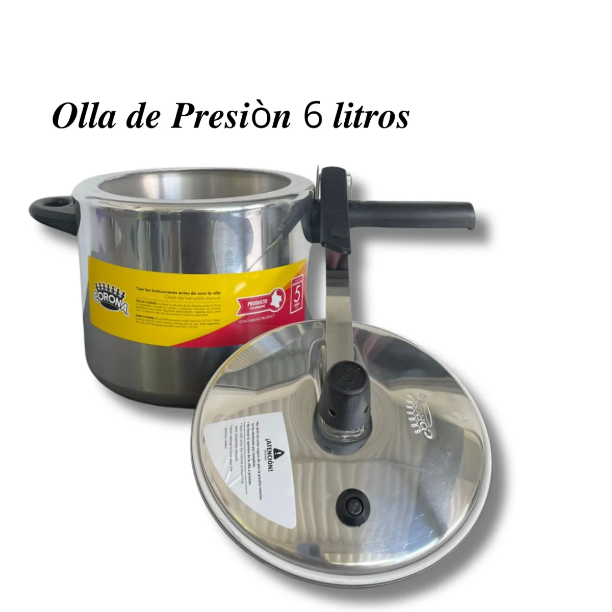CORONA - OLLA DE PRESIÒN 6 LITROS