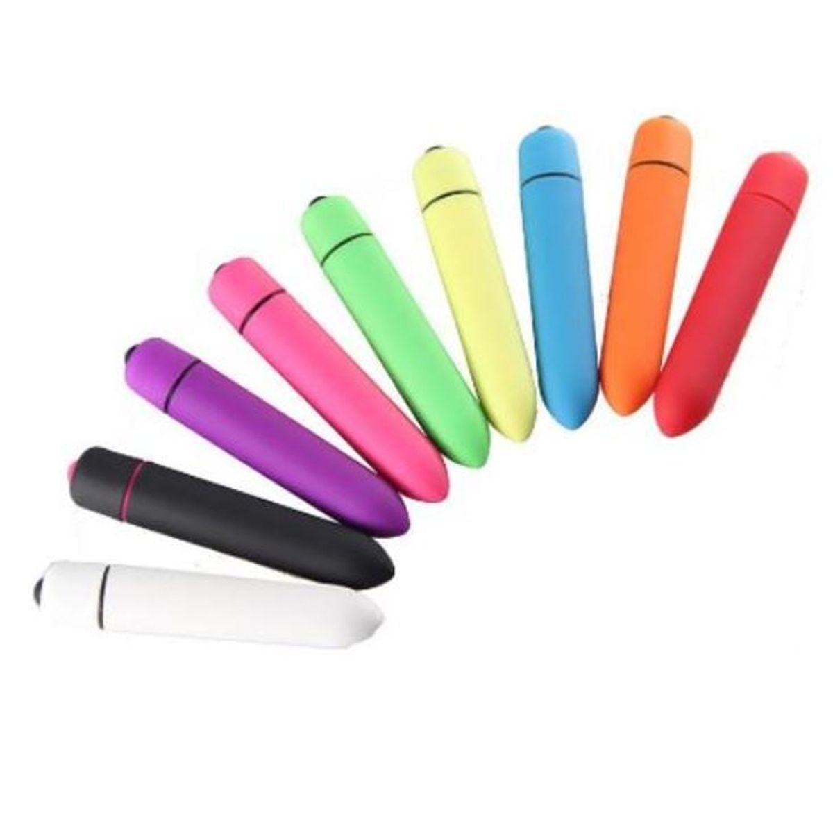 GENERICO - Bala Vibradora 10 Velocidades Rosada